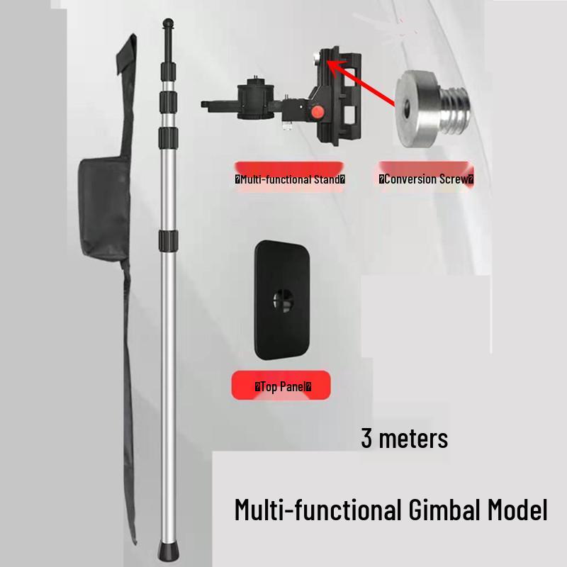Teleskopischer Edelstahl-Hubarm & Deckenhalterung
