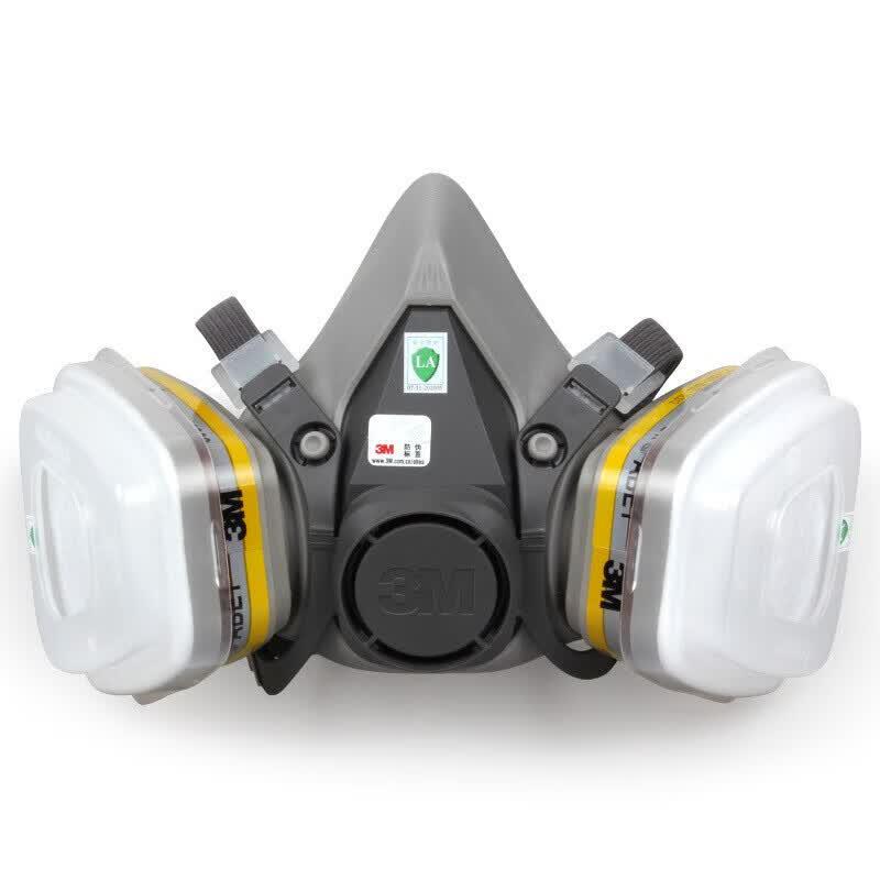 3M 6200 Half Facepiece Respirator with 6057 Filters