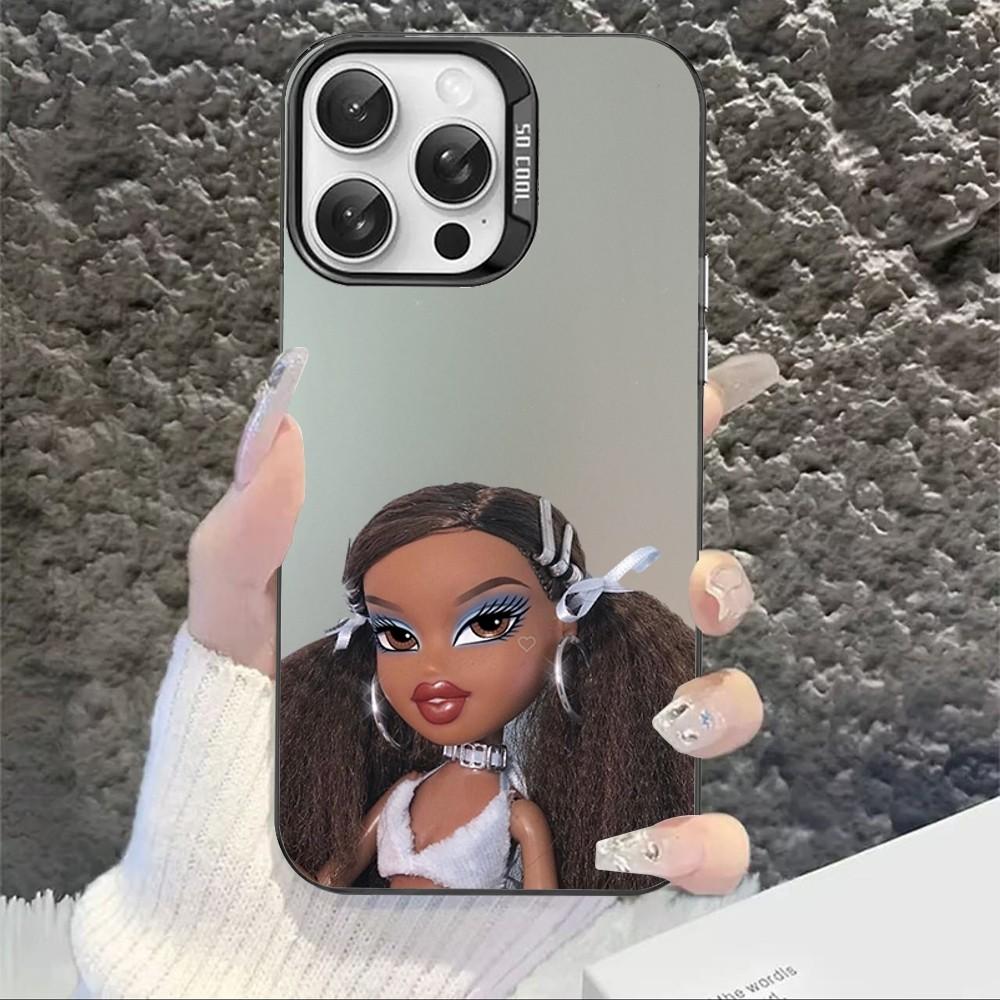 Lovely Doll Bratz Phone Case For IPhone 16 15 14 13 12 11 Pro Max X XR XSMAX 8 7 Plus Matte Shockproof Back Cover