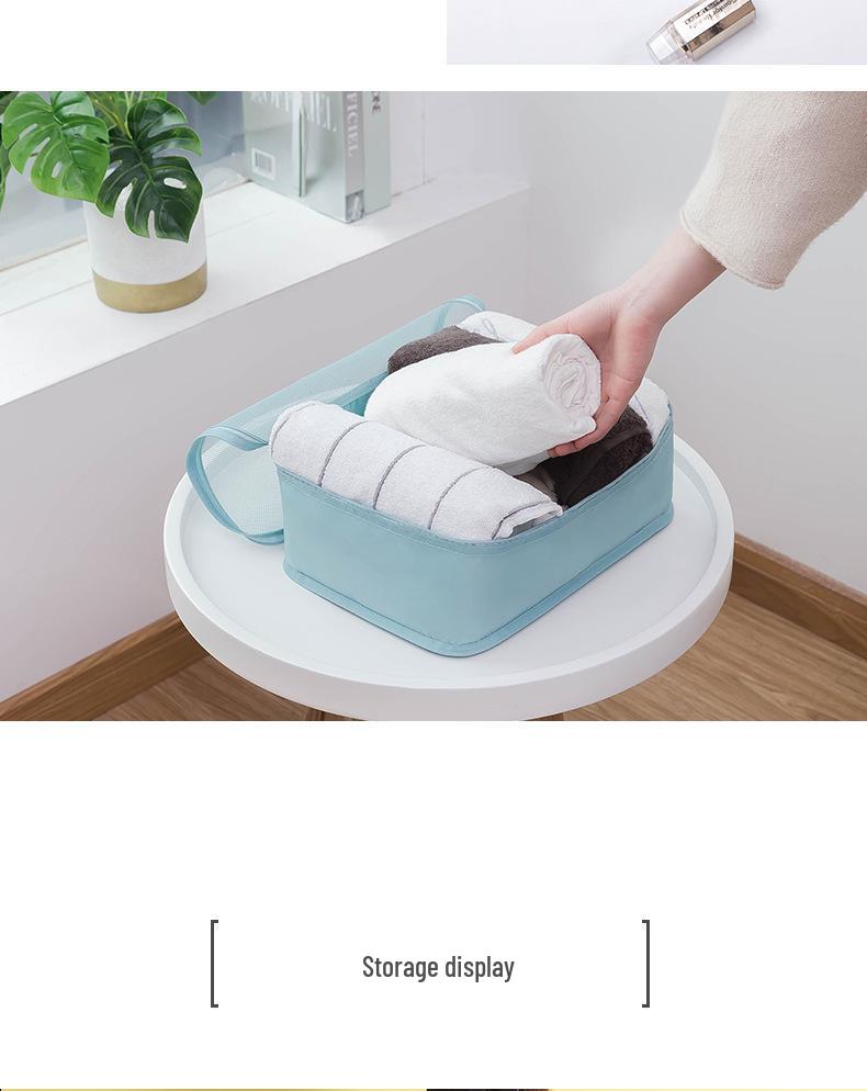 8-Piece Travel Luggage Organizer Set: Suitcase Storage Bags for Packing
