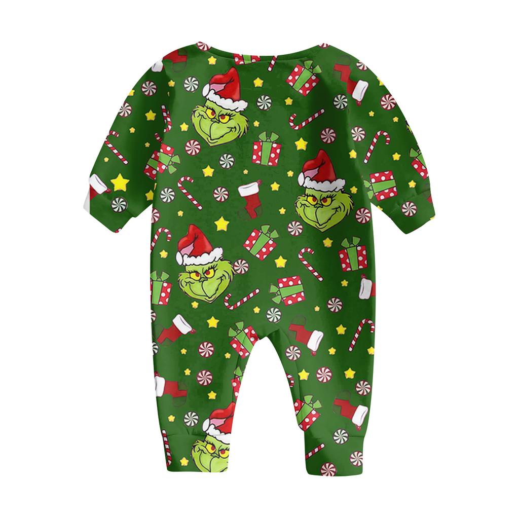 Passende Familiensets mit Weihnachtsmotiven, Langarmshirts und Hosen