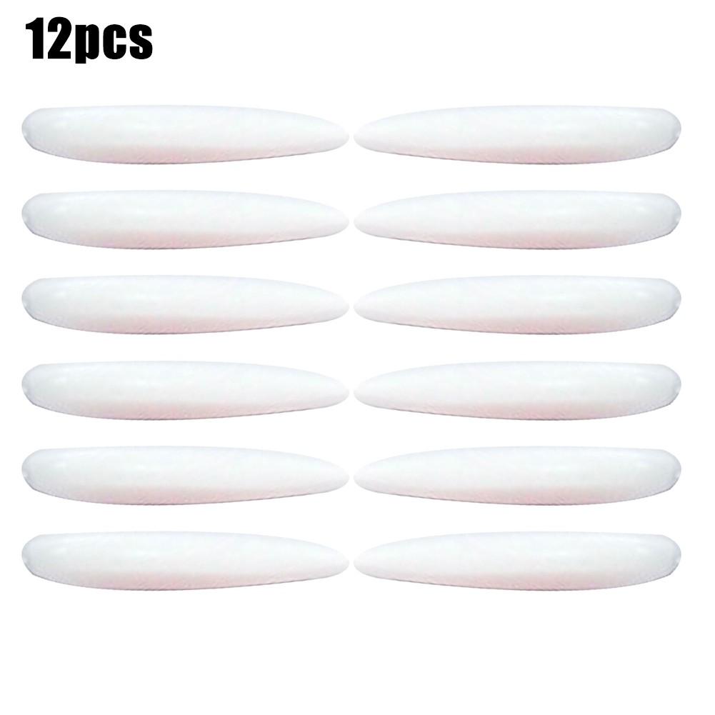 Premium Car Bumper Protection Guard Trim Strip Pack of 12 Rubber Strips