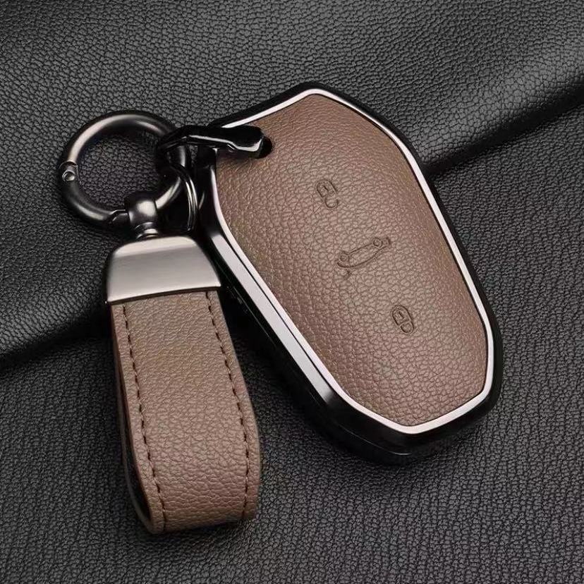 Car Key Case For Citroën Versailles C5X Key Cover; Citroën C6; Citroen C5 Aircross Car Key Shell Highend Modification