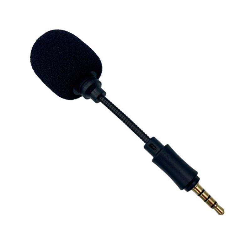Portable Video Microphone Mic 3.5mm Plug Active Noise Reduction Outdoor for Pocket and Osmo Series for Sound Card