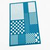 Y3NA Dot Silk Screen Stencils for Clay DIY Printing on Clay and Other Jewelry