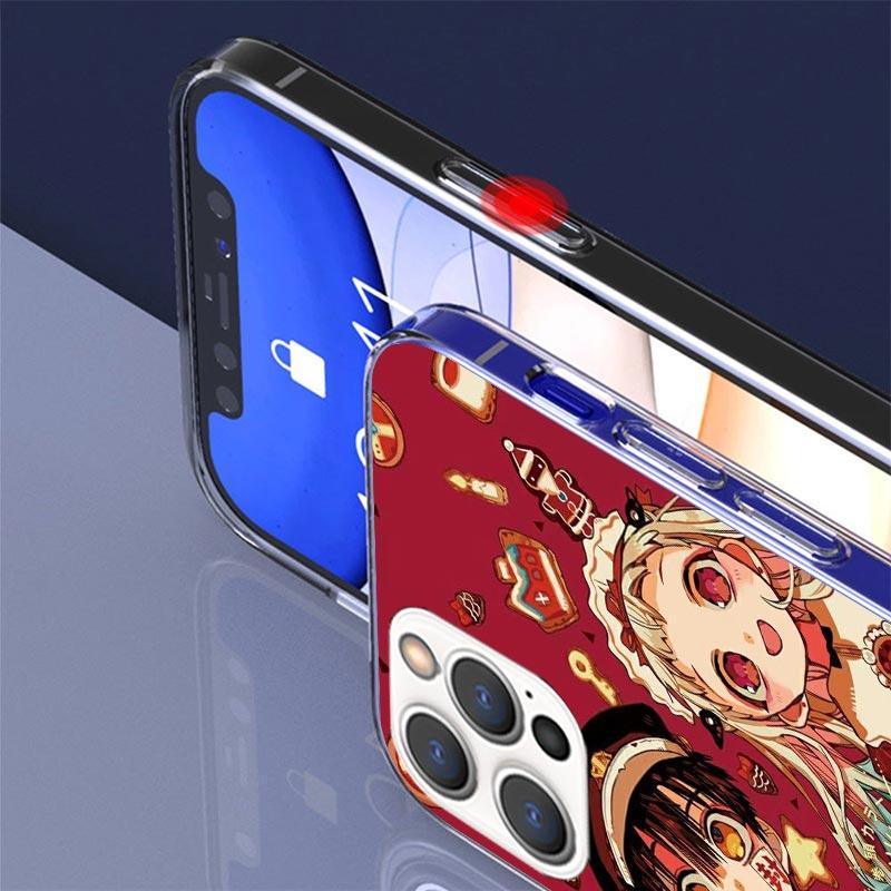 Toilet Bound Hanako Kun Anime Case Phone Cover for Apple iphone 16 15 14 13 12 Mini 11 Pro Max 16E X XS XR 7 Plus 8 + SE 2020 Tr