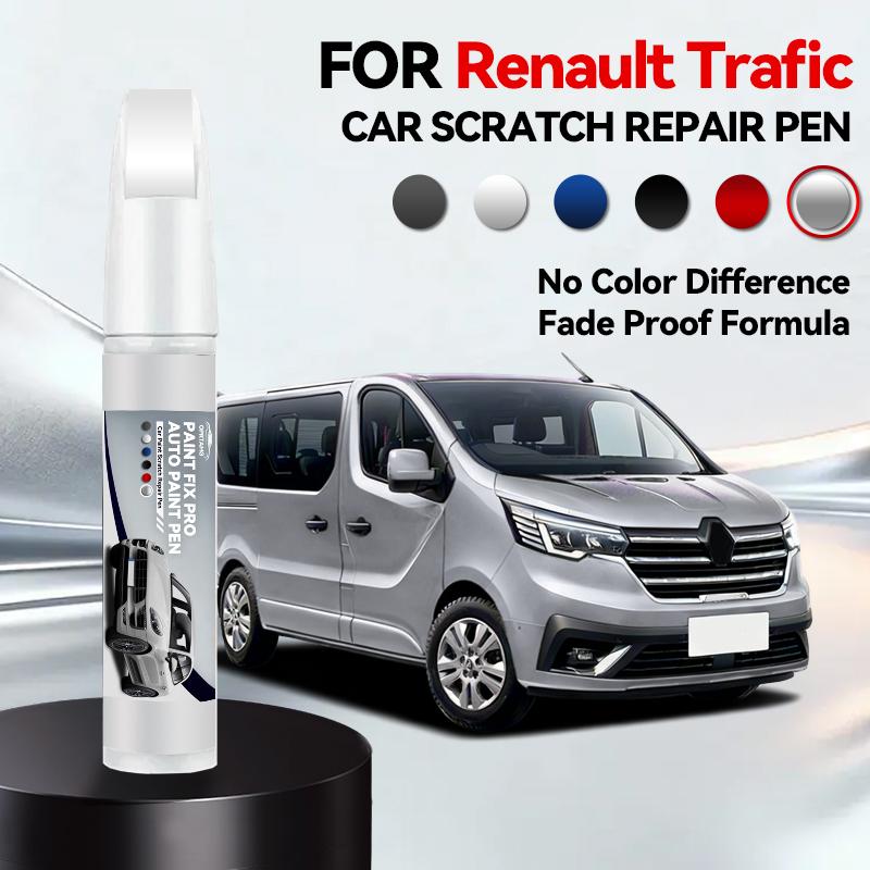

Vehicle for Exclusive Use For RENAULT TRAFIC Car Paint Repair Pen Paint Scratch Repair Accessories Carmen Red Glacier White Urba срібний