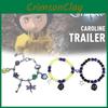 Secret The Coraline Door Bracelet Cute Cartoon Button Dragonfly Girl Accessory