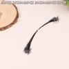 20Pcs Anti Bite Steel Fishing Line Steel Wire Leader With Swivel Fishing Accessory Lead Core Fishing Wire 15/20/30Cm