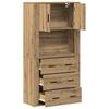 Highboard Artisan Oak 80 x 33 x 150 cm Particleboard