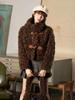 The Green Lab Monggle Bear Toggle Button Jacket [Brown]