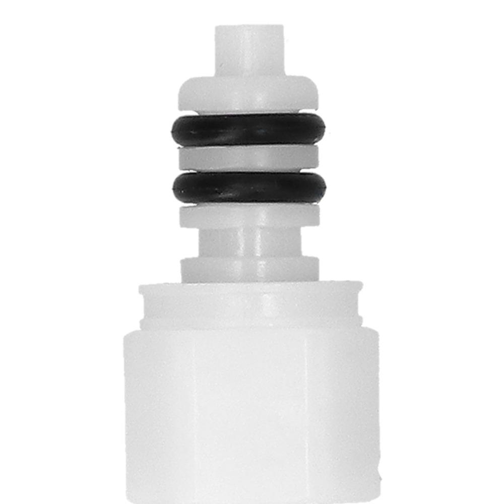 2 piece Check Valve Beer Connector 1/4in Hose Connector Fast Quick Connector Beer Brewing