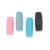 4Pcs/Lot Replacement Roller Heads For Velvet Smooth Electric Foot File Pedicure
