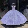 Purple Fairy Evening Dress Dress Female Piano Playing Tutu Skirt One-word Shoulder Noble Princess Travel Photography Light Wedding Dress