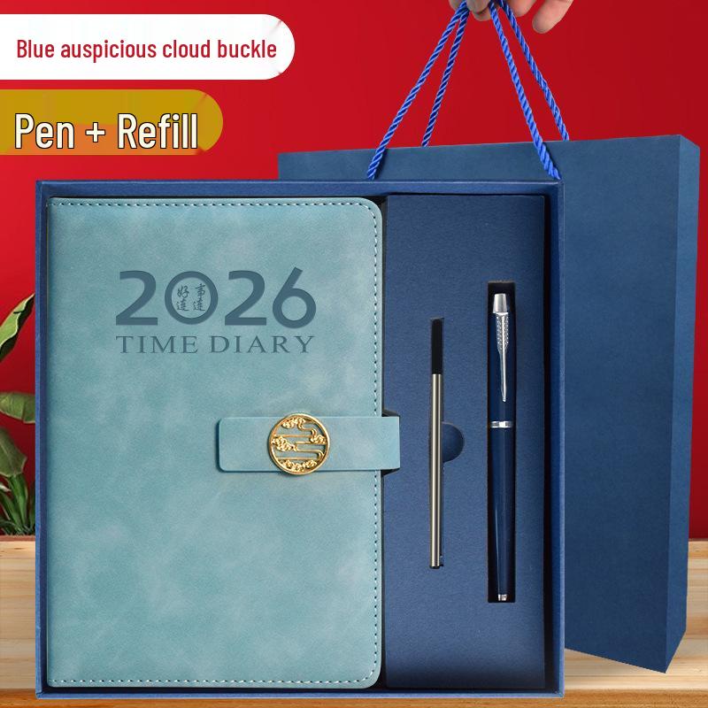 2026 Daily Planner: One Page Per Day Student Notebook
