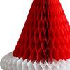 3x Christmas Paper Honeycomb Ornaments 3D Crafts Reusable Multipurpose Decorative Hanging Decorations for Celebration Holiday