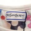 Yves Saint Laurent Unused Floral No Sleeve T-shirt 140 Tagged Kid's Used