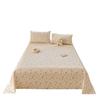 Class A Double Layer Gauze Bedding: Single Cotton Bed Sheet & Duvet Cover Set for Dorm Rooms