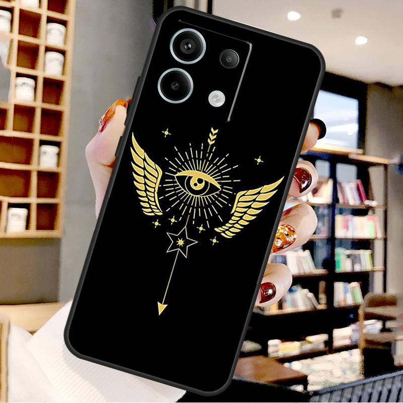 Witchcraft Dark Witch For Xiaomi Redmi Note 14 Pro 9 10 11 12 13 15 Pro Plus Case For Redmi 15 15C 13C 12C 10C 14C