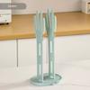Kitchen Glove Drying Rack with Drainage Base Rubber Glove Holder and Towel Storage Box Plastic Kitchen Sink Accessories 2