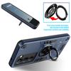 For Xiaomi Redmi 15 4G (EU) (171mm)/Redmi 15 5G (EU) (171mm) Case with Ring Holder Kickstand PC + TPU Anti-Fall Phone Cover