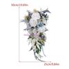 Wedding Bouquets Bridal Bouquets for Wedding Decorations, Ceremony, Anniversary HX6C