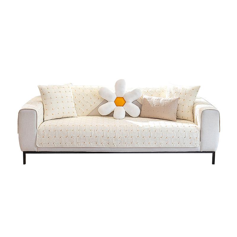 Japanese And Korean Sofa Cushions Are Universal In All Seasons, Simple Modern Seat Cushions, Non-Slip Sofa Covers, Backrest Covers, .