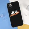 JuL C'est Pas Des Lol Phone Case For iPhone 16 15 11 12 13 14 Pro Max Mini Cover For iPhone 16 15 X XS Max XR Plus Coque