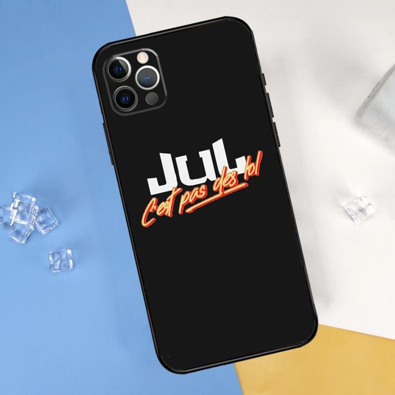 JuL C'est Pas Des Lol Phone Case For iPhone 16 15 11 12 13 14 Pro Max Mini Cover For iPhone 16 15 X XS Max XR Plus Coque
