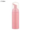 Foaming Bottle Plastic Foam Pump Bottle Empty Face Eyelashes Cosmetic Bottle Shampoo Shower Gel Soap Dispenser Home Bath Supply