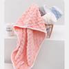 Cloud-Shaped Super Absorbent Hair Drying Cap - Lint-Free, Quick-Dry Towel Wrap