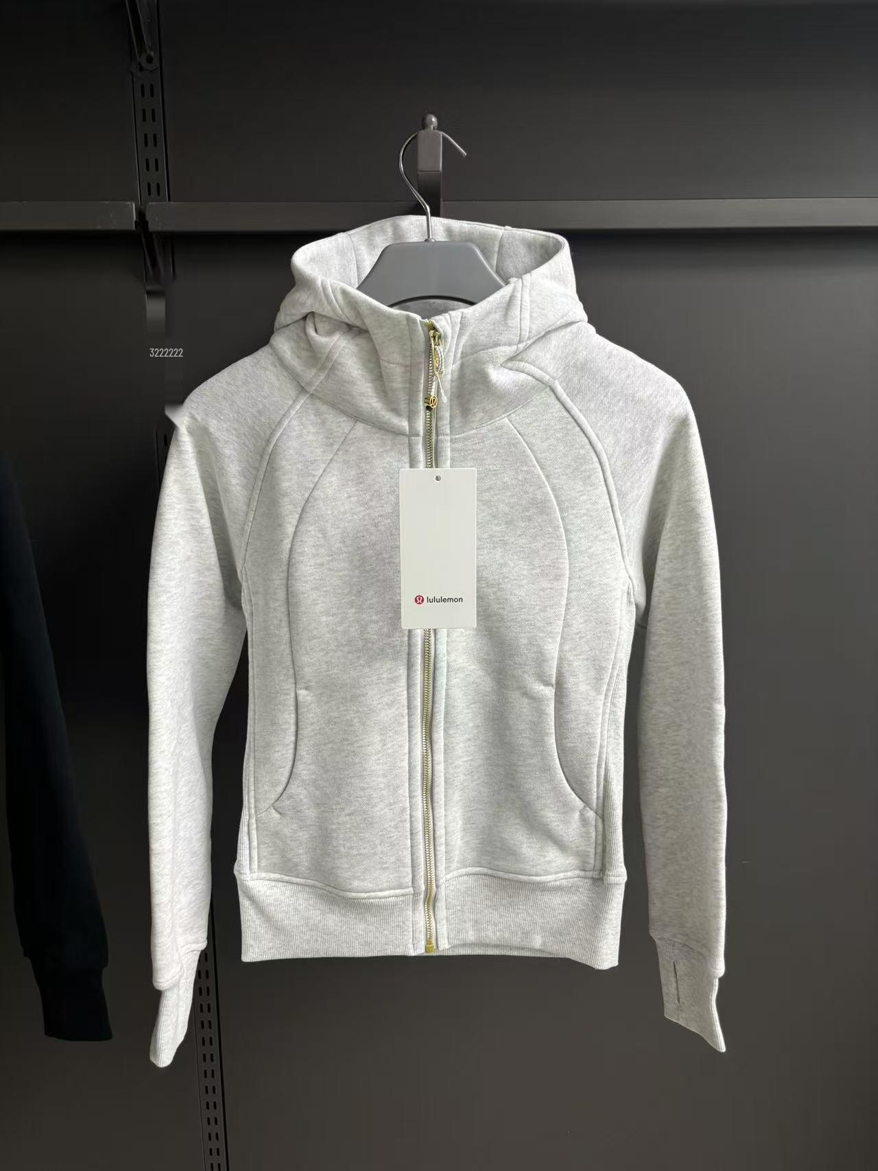 New Lulu Scuba Slim Fit Hoodie