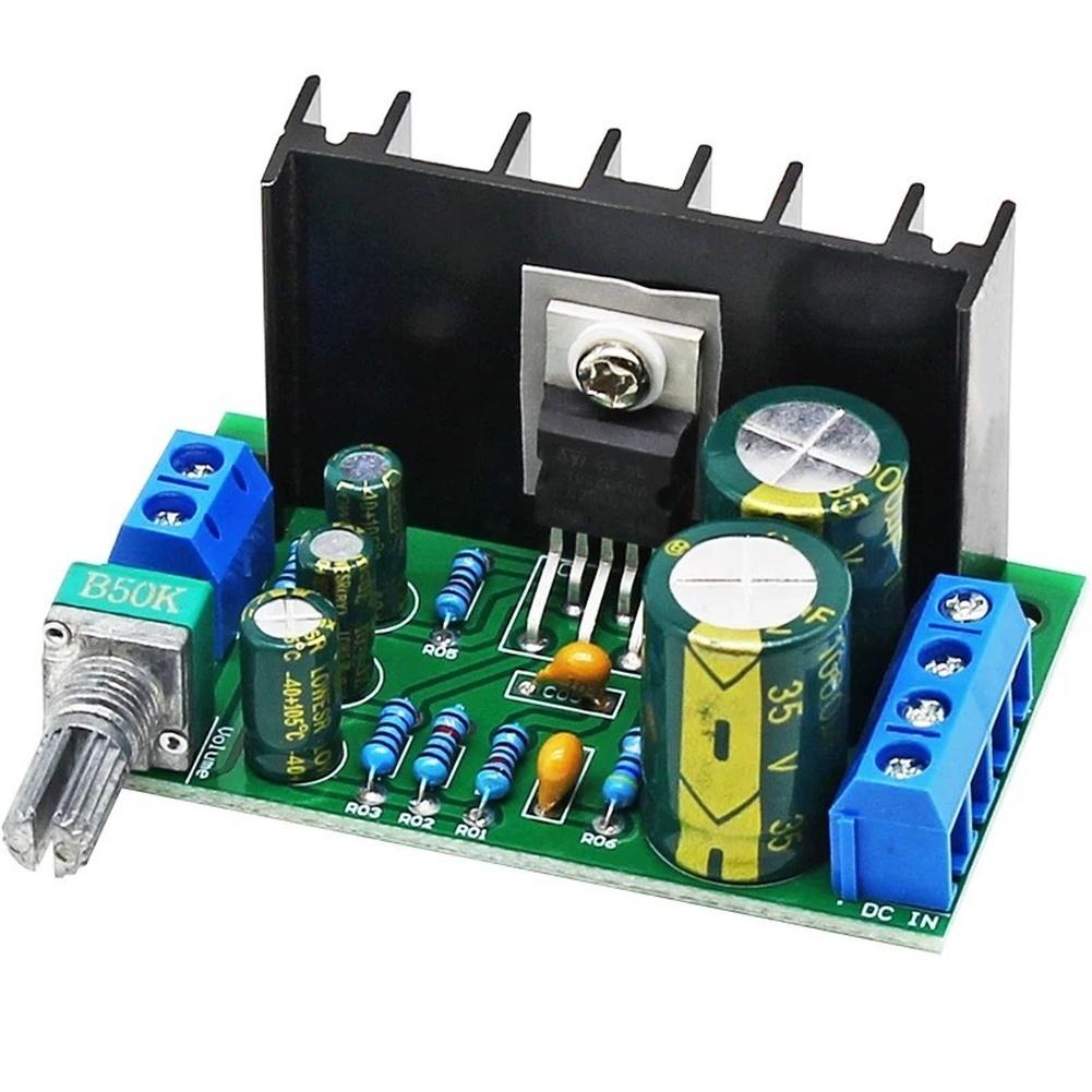 1pc HiFi Audio Board 30W Power Module DC12V For Speaker Stereo Systems Accessories Easy Installation