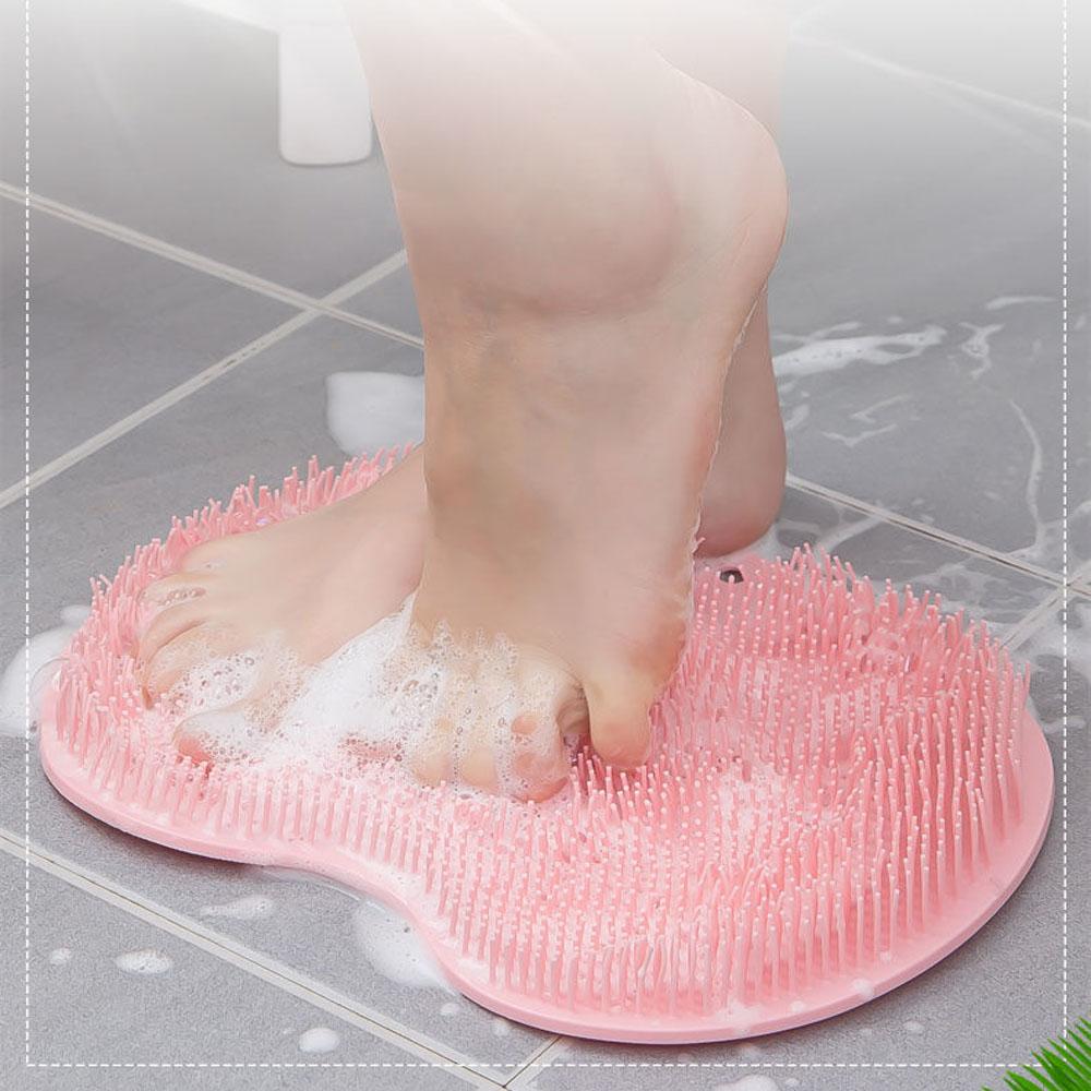 

2PCS Foot Brush Scrubber Feet Massage Pedicure Tool Scrub Brushes Exfoliating Spa Shower Remove Dead Skin Foot Care Tool
