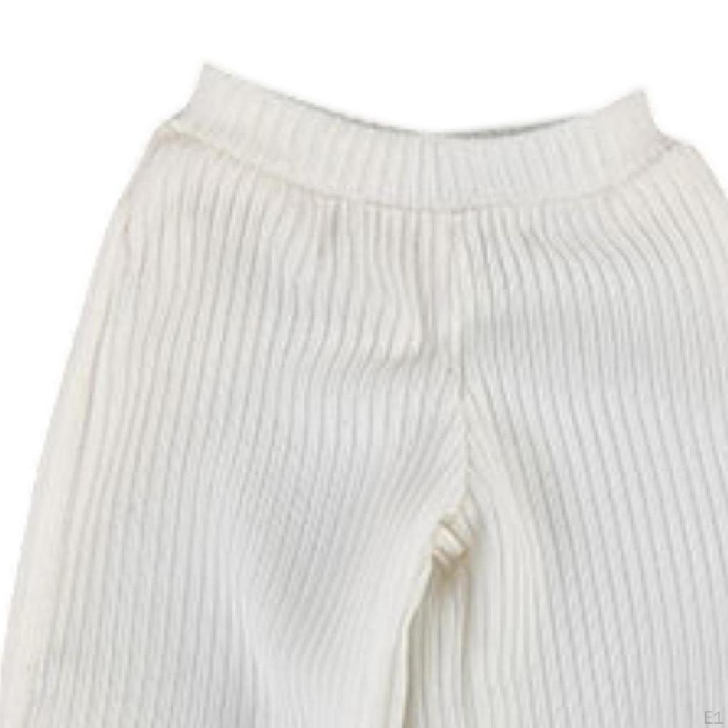 1/6 Casual Pants Mini Wide Leg Design for 12 Inch Female Action Dolls