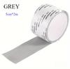 1 Roll of Magic Window Screen Repair Hole Velcro Tape Easy Apply Mosquito Proof DIY Netting Hole Patch Screen Repair Subsidy