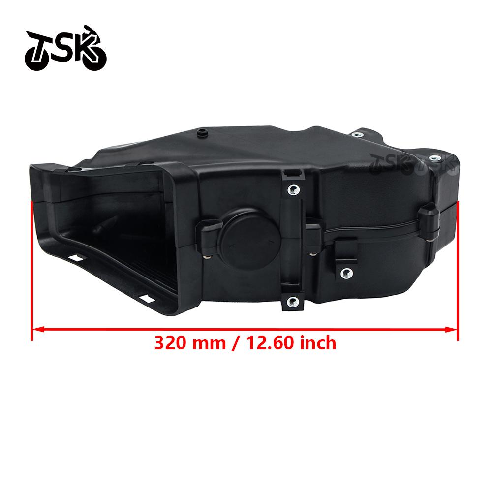 Ram Air Ansaugrohr Kanalrohr für Kawasaki ZX10R 2011-2020 ZX-10R Motorrad Front Ram Air Kanalteile Windkanal