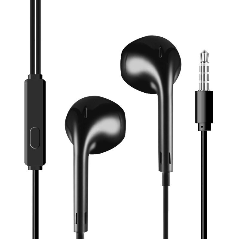 Newmine NM-LK06 3.5mm Wired Semi-In-Ear Earphones