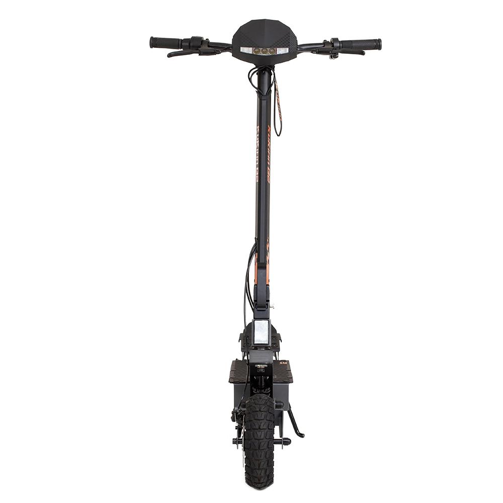Electric Scooter Foldable Kukirin 10" 800W Motor City Electric Scooter 48V 15.6AH Max Range 55Km Load 120Kg Black G2