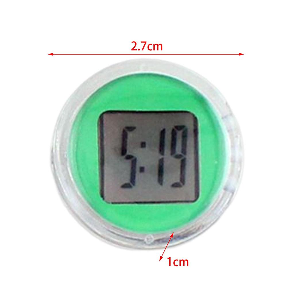 Watch, Sticky Waterproof Mini Digital Watch