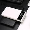Power Bank Box Shell with Digital Display Plug Play Large Capacity Dual USB Battery Phone Output LED Lamp 6x18650 Charger Case Supply