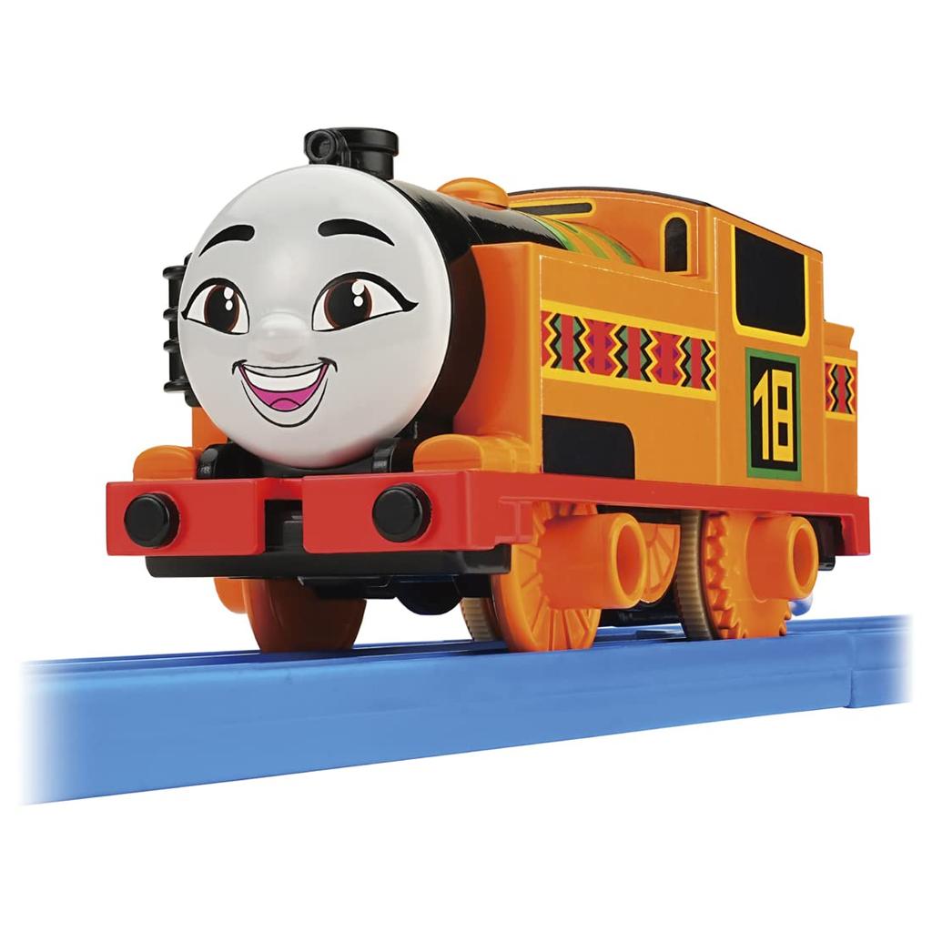 TAKARA TOMY Plarail Thomas GOGO Thomas Plarail Nia Train Toy for Ages 3 and Up