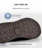 Men's Frosted Leather Mid-Top Winter Desert Boots In British Style