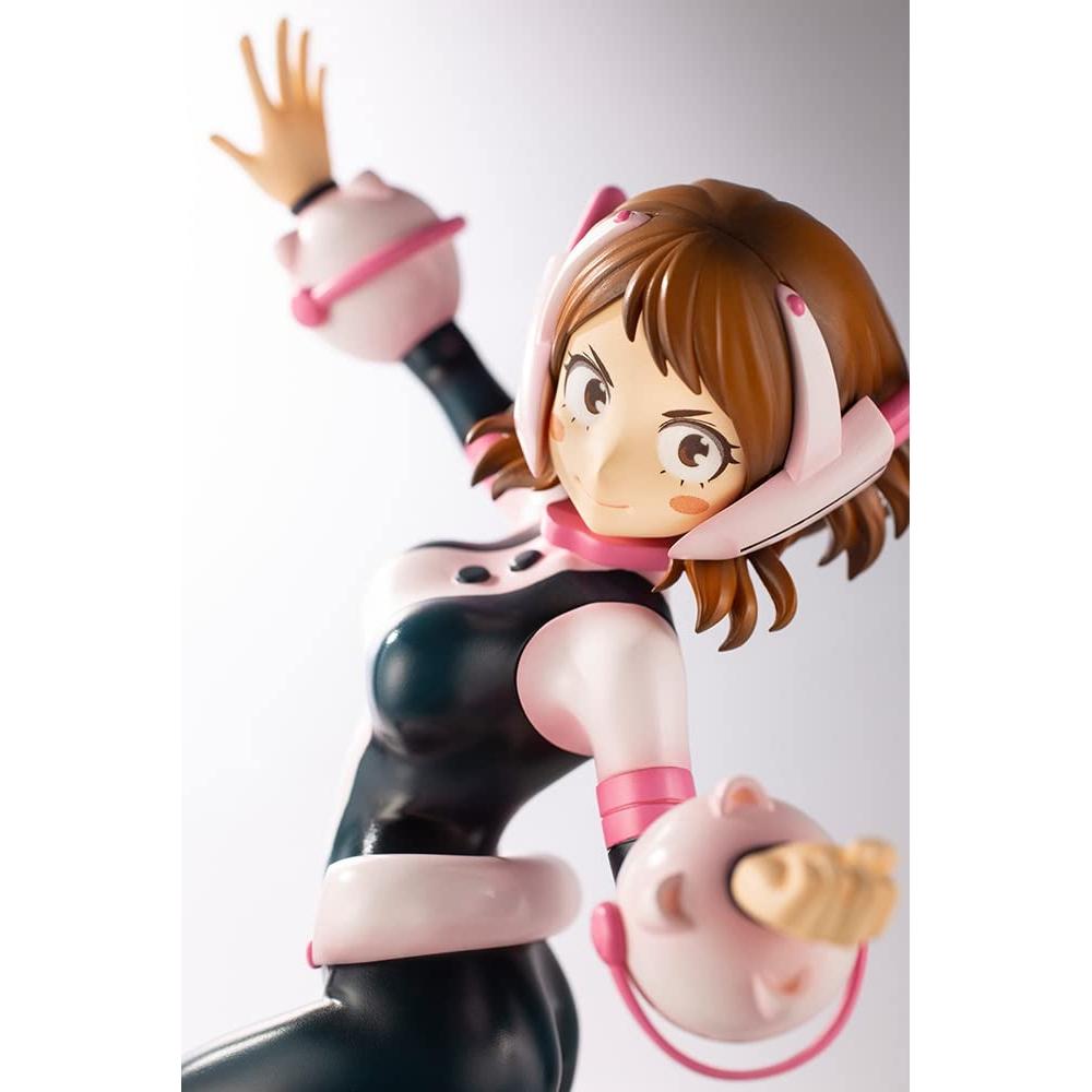 Kotobukiya ARTFX J My Hero Academia Uraraka Ochako Ver.2 PVC-bemalte fertige Figur im Maßstab 18 PV040