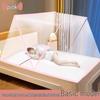 2026 No-Install Foldable Full-Cover Portable Single Bed for Home & Dorm