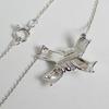 [Used] TIFFANY/Tiffany 925 Vintage Bow Necklace/g468-36