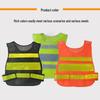 Customizable Reflective Safety Vest