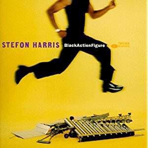 CD STEFON HARRIS - Black Action Figure 724349954625 Blue Note 1999 UK Jazz Used