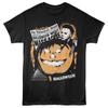 Halloween - Night - Front Print  Short Sleeve Solid Children's T-shirt - Black