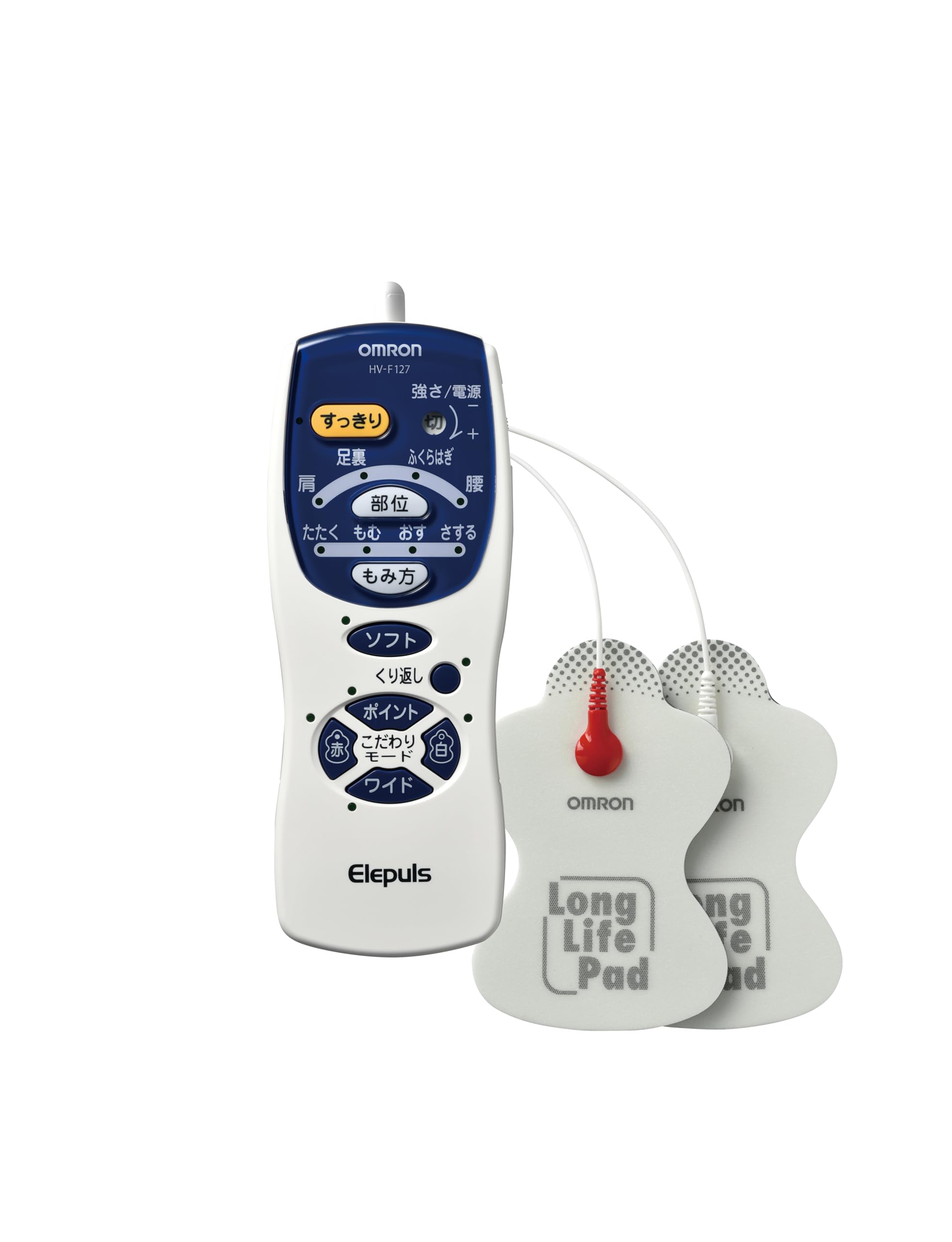 

Omron Elepulse HV-F127 Прибор для низкочастотной терапии